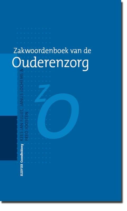 Zakwoordenboek van de ouderenzorg book