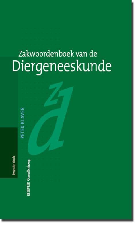 Zakwoordenboek van de Diergeneeskunde Medicine