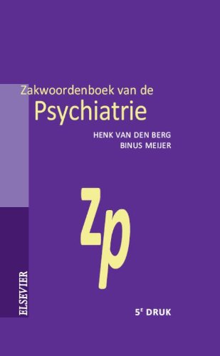 Zakwoordenboek van de psychiatrie book
