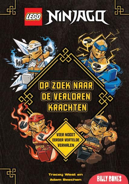 Op zoek naar de verloren krachten book