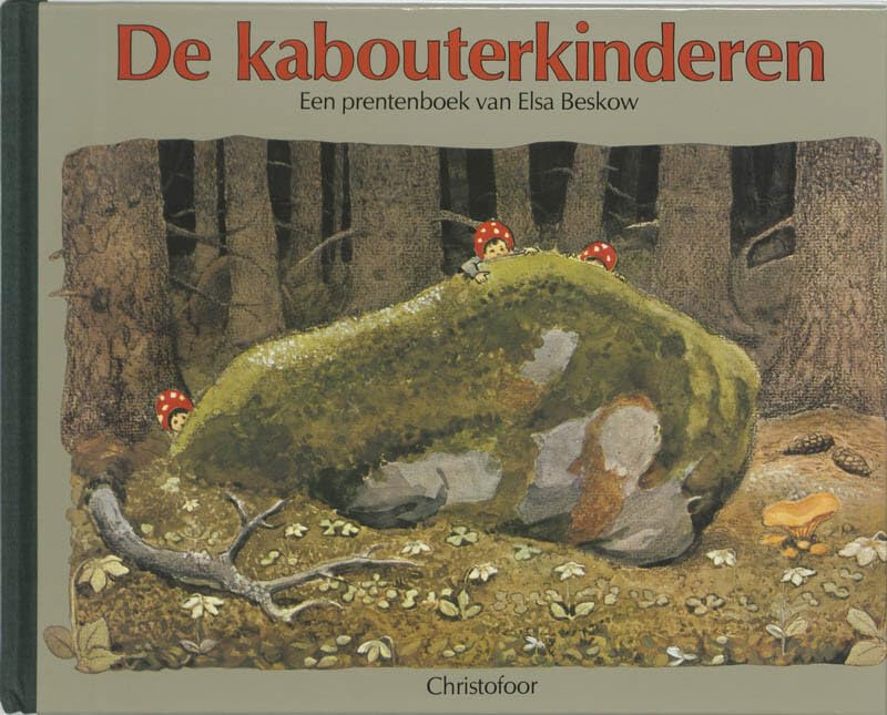 De kabouterkinderen: een prentenboek van Elsa Beskow (Elsa Beskow klassiekers) Non-fiction