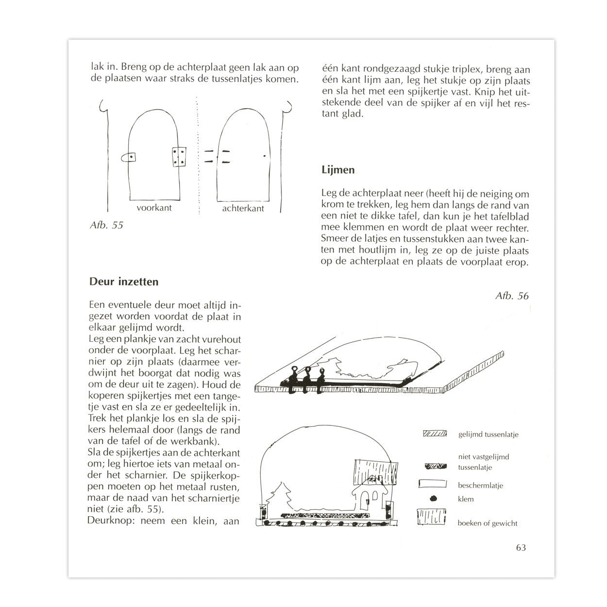 Beweegbare wandplaten: ontwerpen, zagen, schilderen Books