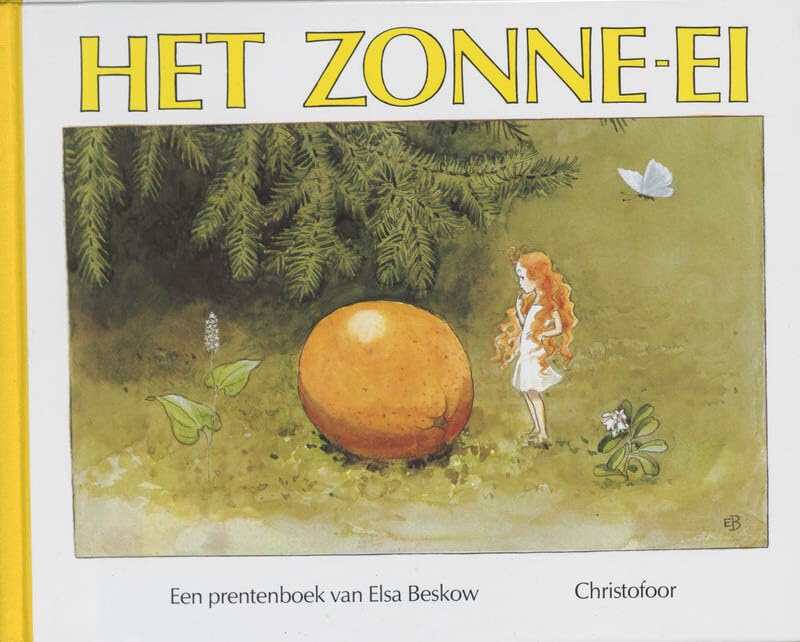 Het zonne-ei: een prentenboek van Elsa Beskow book