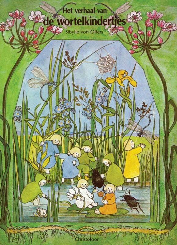 Het verhaal van de wortelkindertjes book