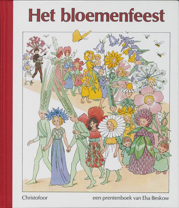 Het bloemenfeest: een prentenboek van Elsa Beskow (Elsa Beskow klassiekers) Children's books
