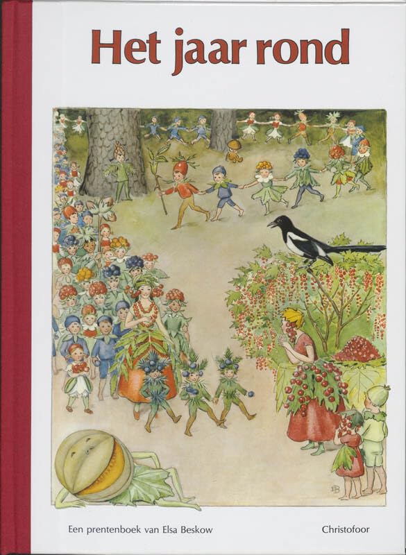 Het jaar rond: een prentenboek van Elsa Beskow Children's books