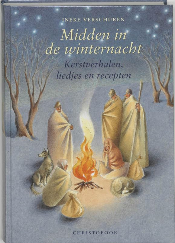 Midden in de winternacht: kerstverhalen, liedjes en recepten book