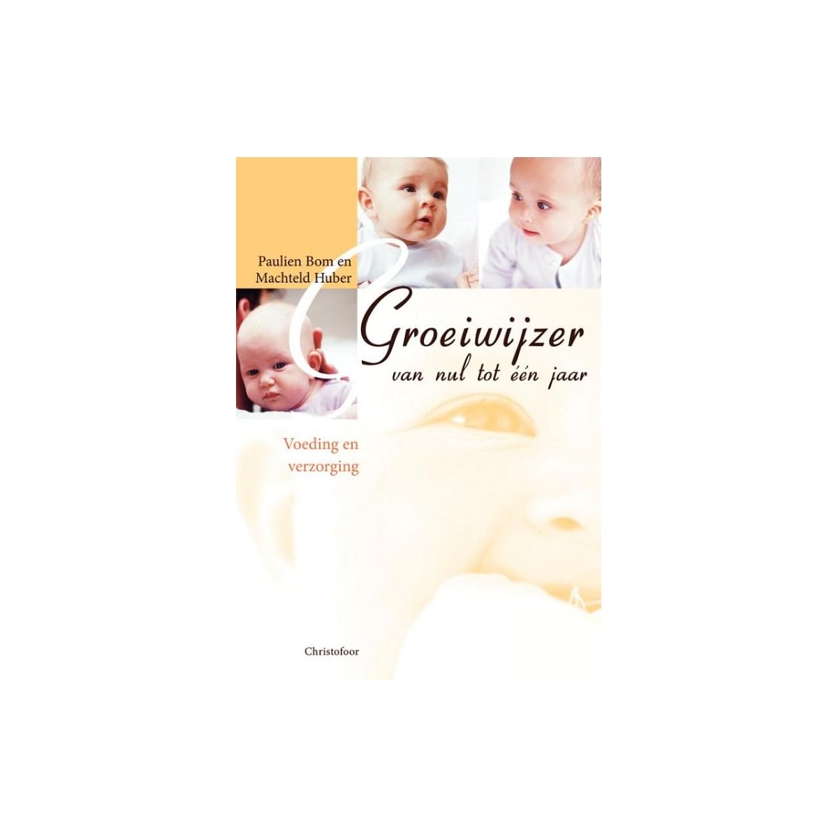 Groeiwijzer van nul tot één jaar: voeding en verzorging book
