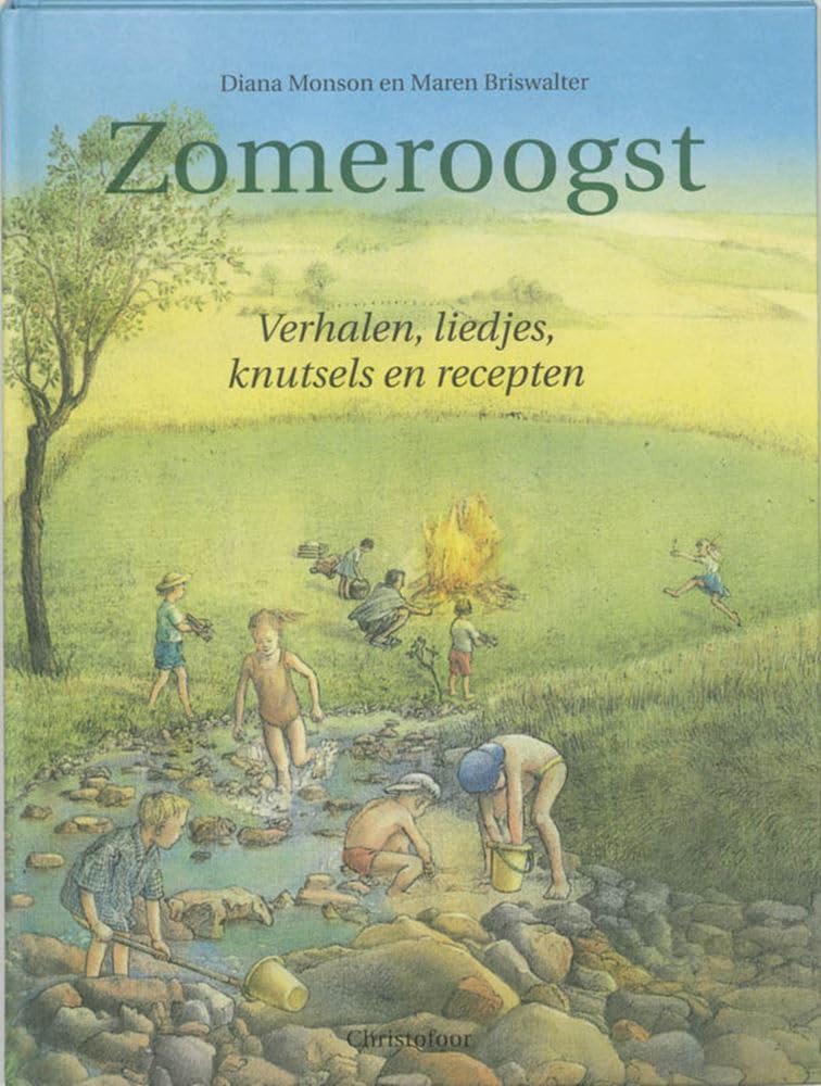 Zomeroogst: verhalen, liedjes, knutsels en recepten book