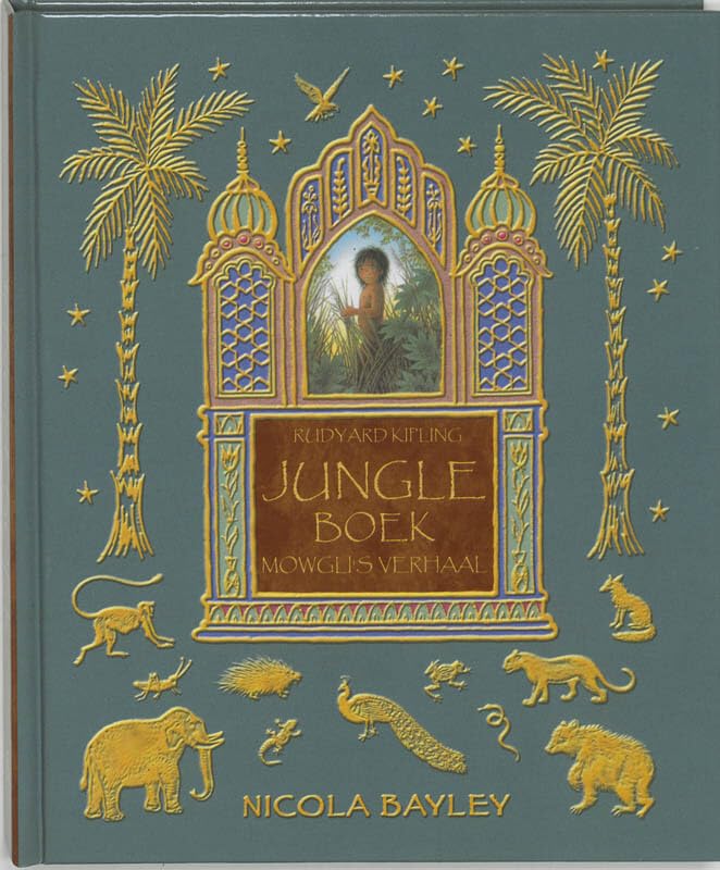 Jungle boek: Mowgli's verhaal book