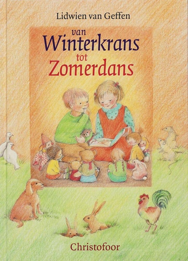 Van winterkrans tot zomerdans book
