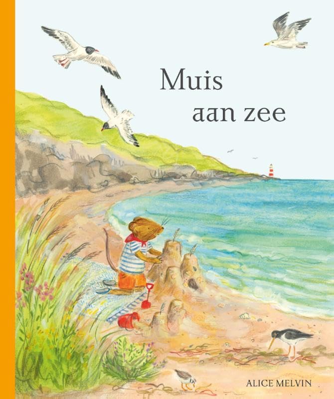 Muis aan zee: op vakantie in de natuur book