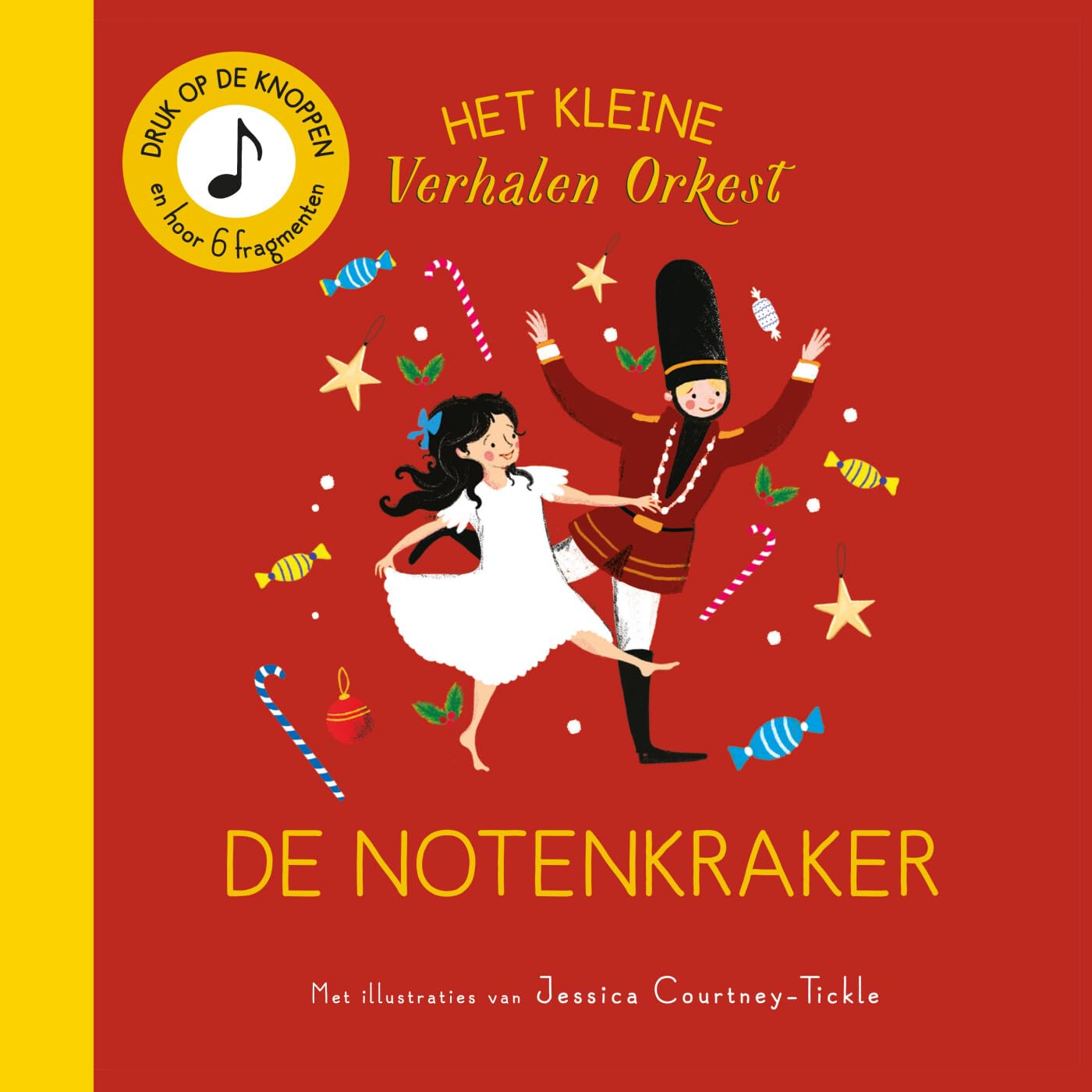De notenkraker book