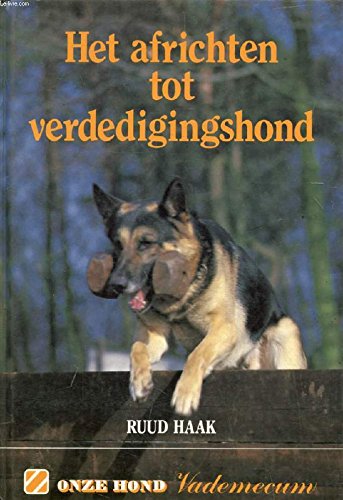 HET AFRICHTEN TOT VERDEDIGINGSHOND Books