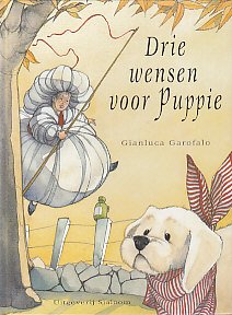 Drie wensen voor Puppie book