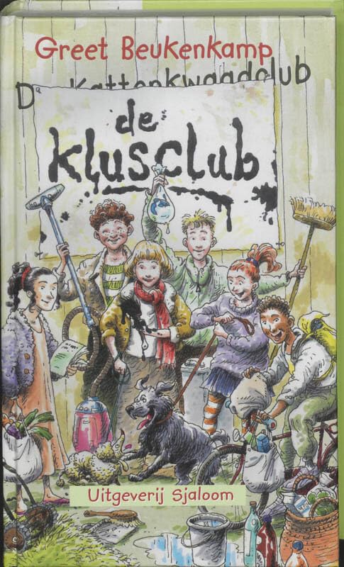 De Klusclub: de kattenkwaadclub 2 book