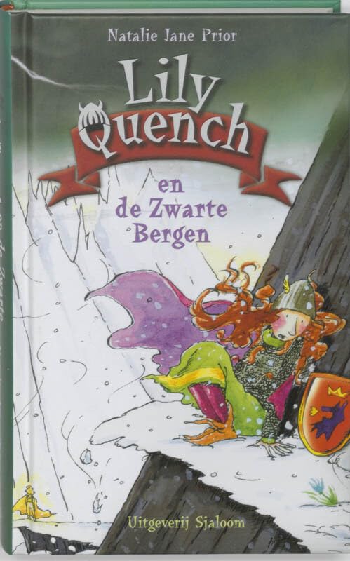 Lily Quench en de Zwarte Bergen book
