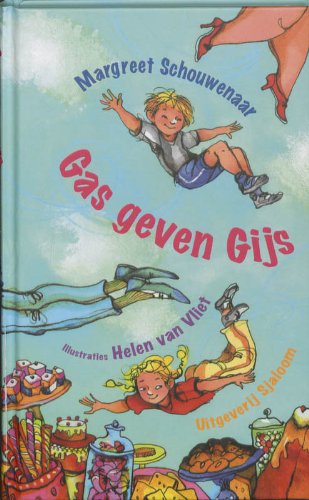Gas geven Gijs book