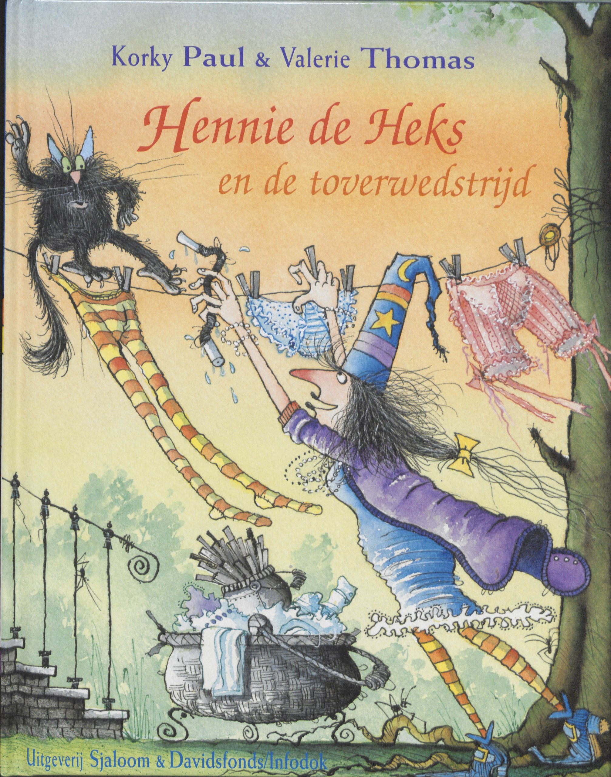Hennie de Heks en de toverwedstrijd book