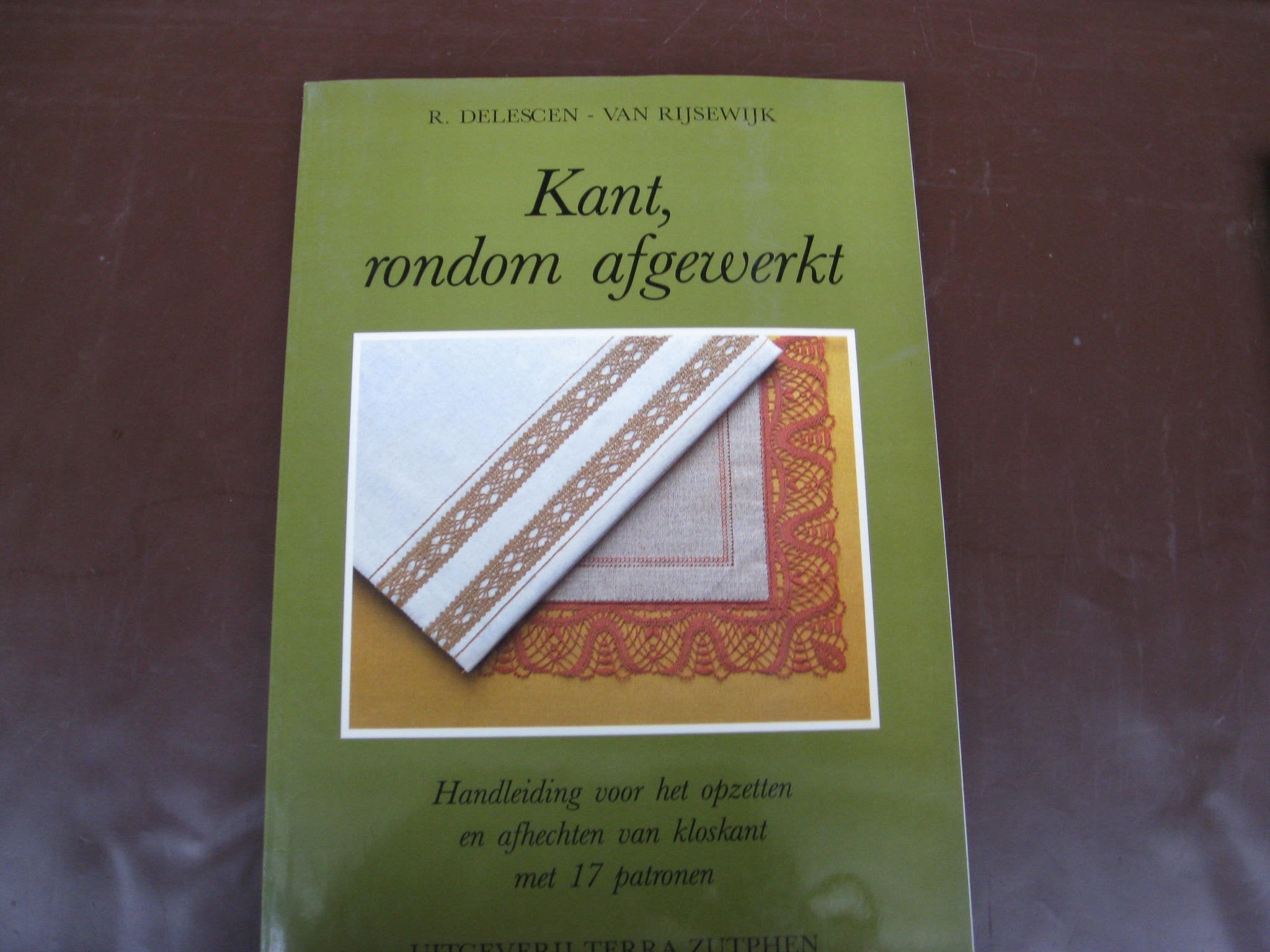 KANT RONDOM AFGEWERKT book