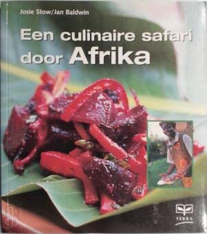Een culinaire safari door Afrika book