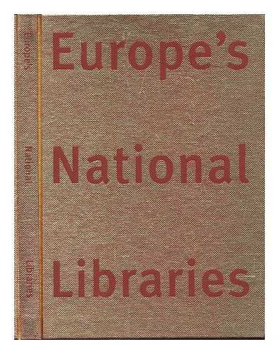 Europe's national libraries : 15 years of joint programmes/ Books