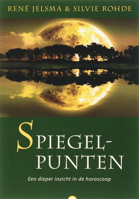 Spiegelpunten: Een dieper inzicht in de horoscoop book