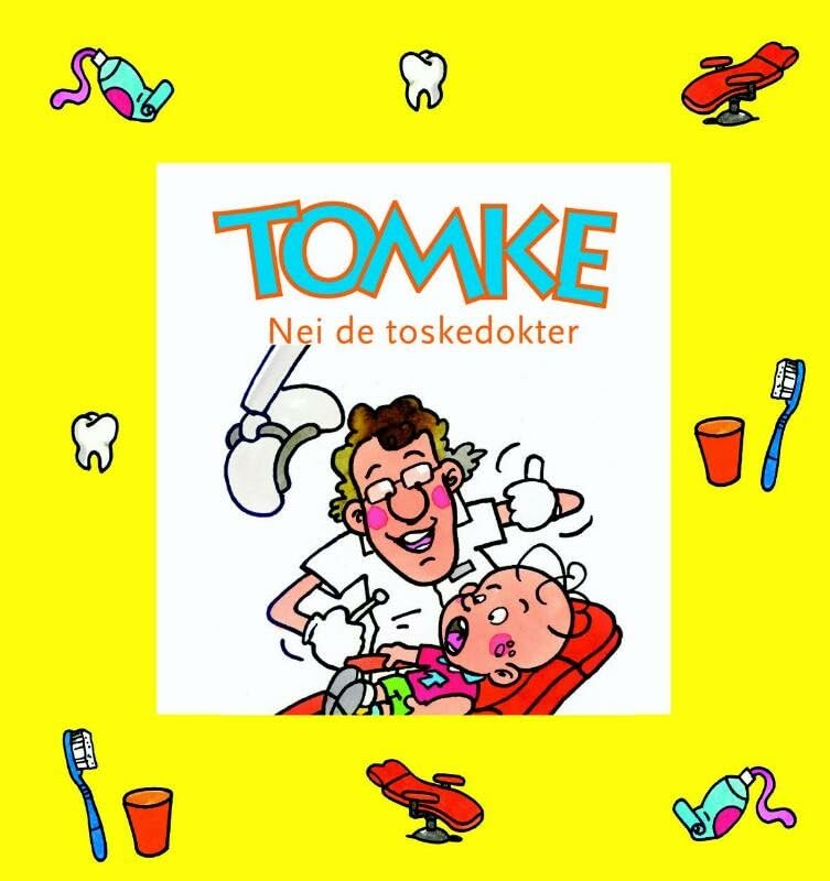 Tomke nei de toskedokter book