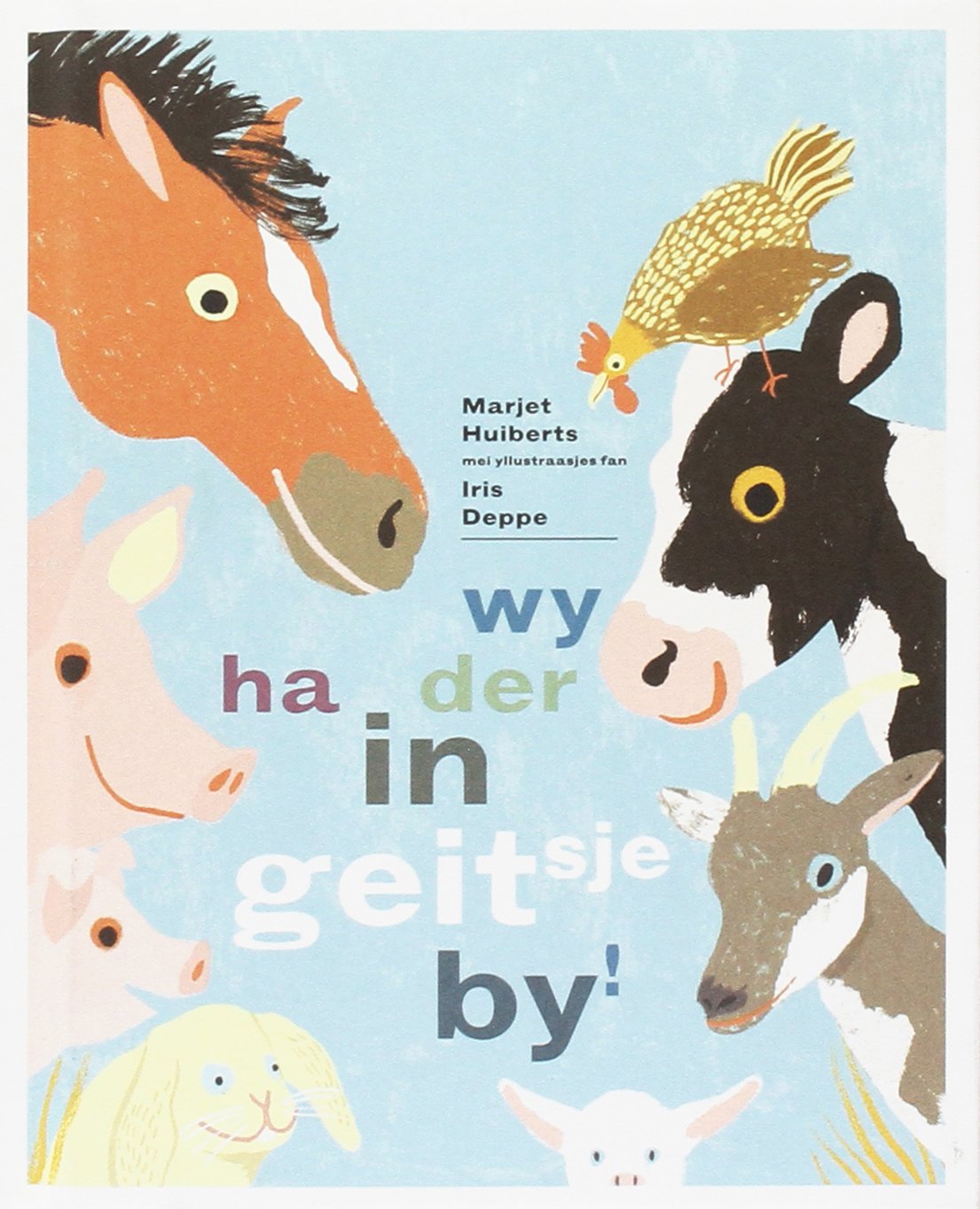 Wy ha der in geitsje by! book