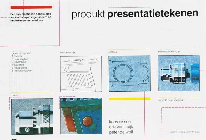 Produkt Presentatietekenen book