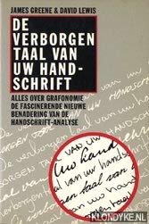 De verborgen taal van uw handschrift. Alles over grafonomie de fascinerende nieuwe benadering van de handschrift-analyse Books