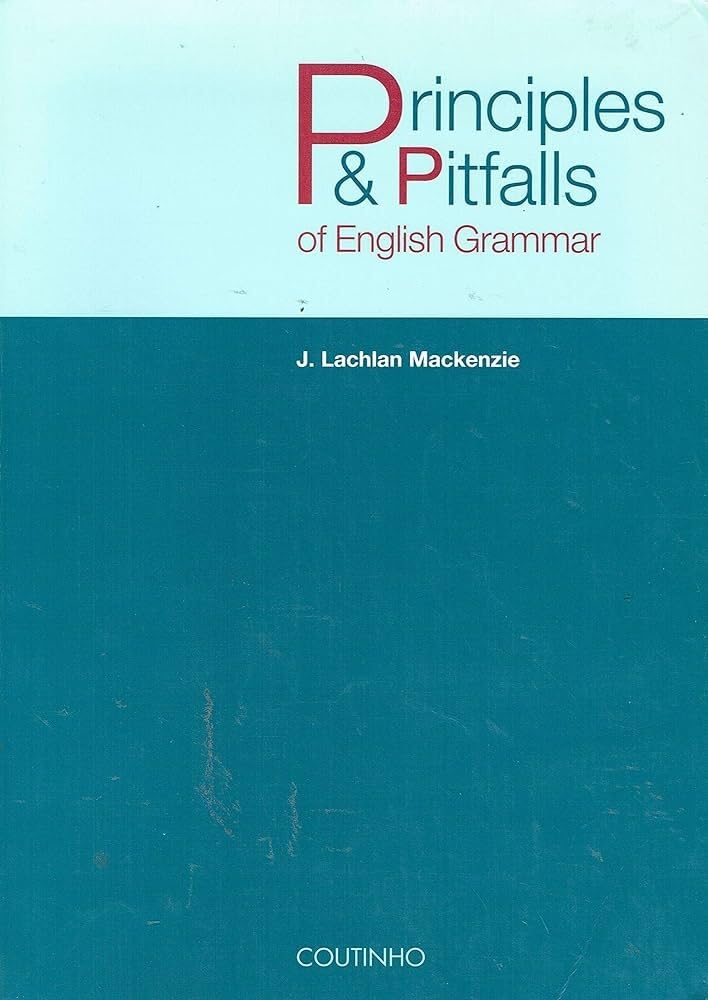 Principles and pitfalls of English grammar book