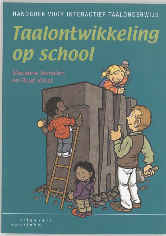 Taalontwikkeling op school: handboek voor interactief taalonderwijs book
