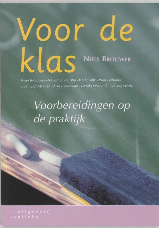 Voor de klas: voorbereidingen op de praktijk book