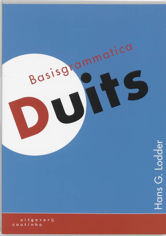 Basisgrammatica Duits book