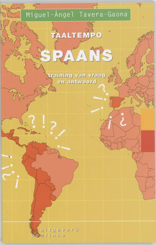 Taaltempo Spaans: training van begrip en antwoord book