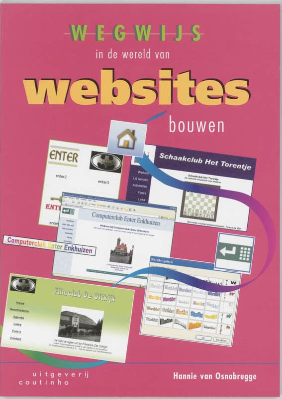 Wegwijs in de wereld van websites bouwen book