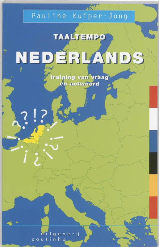 Taaltempo Nederlands: training van vraag en antwoord Books