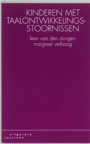 Kinderen met taalontwikkelingsstoornissen Books