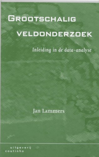 Product Image: Grootschalig veldonderzoek: inleiding in de data-analyse