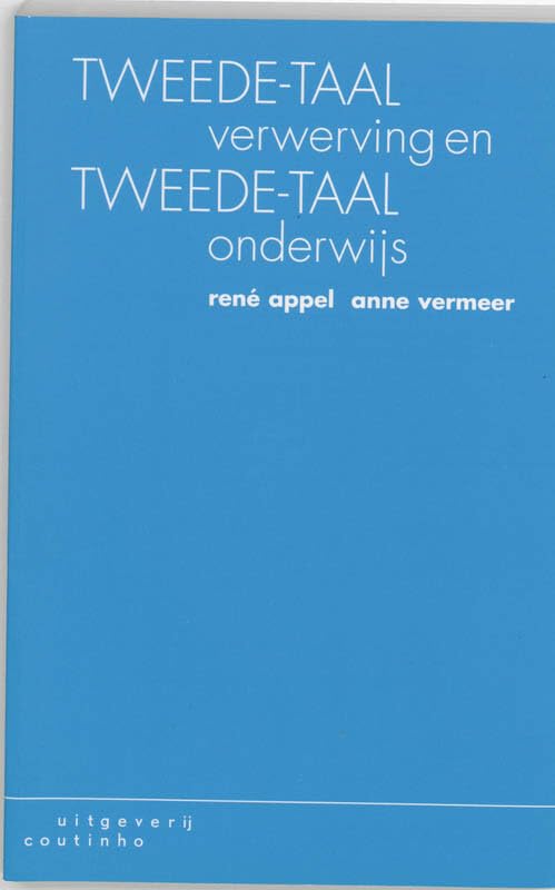 Tweede-taalverwerving en tweede-taalonderwijs book