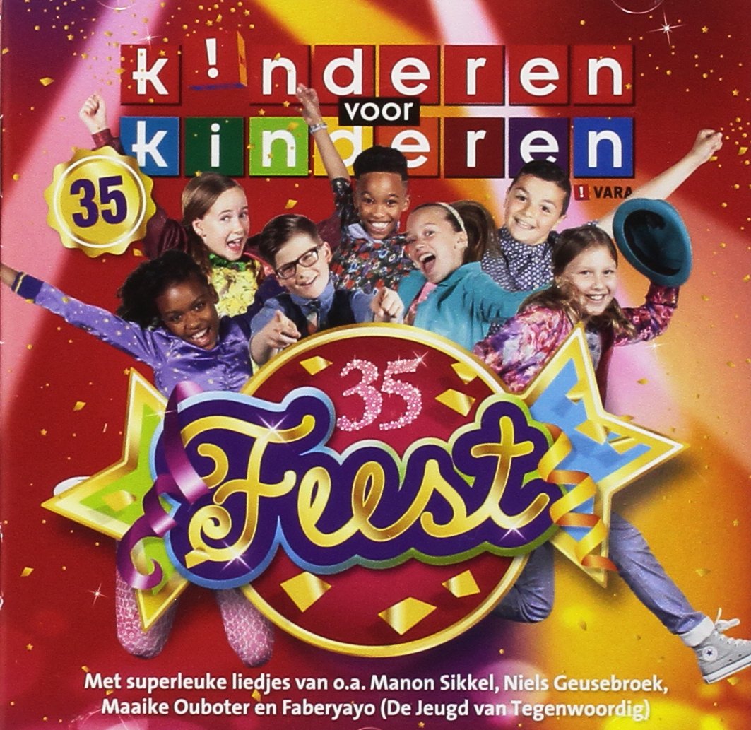 Kinderen Voor Kinderen - Deel 35 (Feest) Music