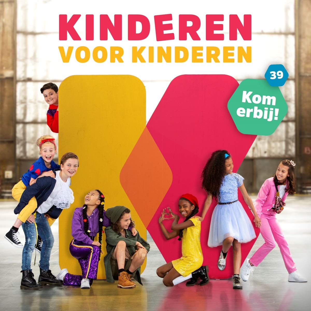 Kinderen Voor Kinderen - Deel 39 Kom erbij! Music