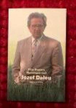 MONOLOGEN MET JOZEF DELEU Books