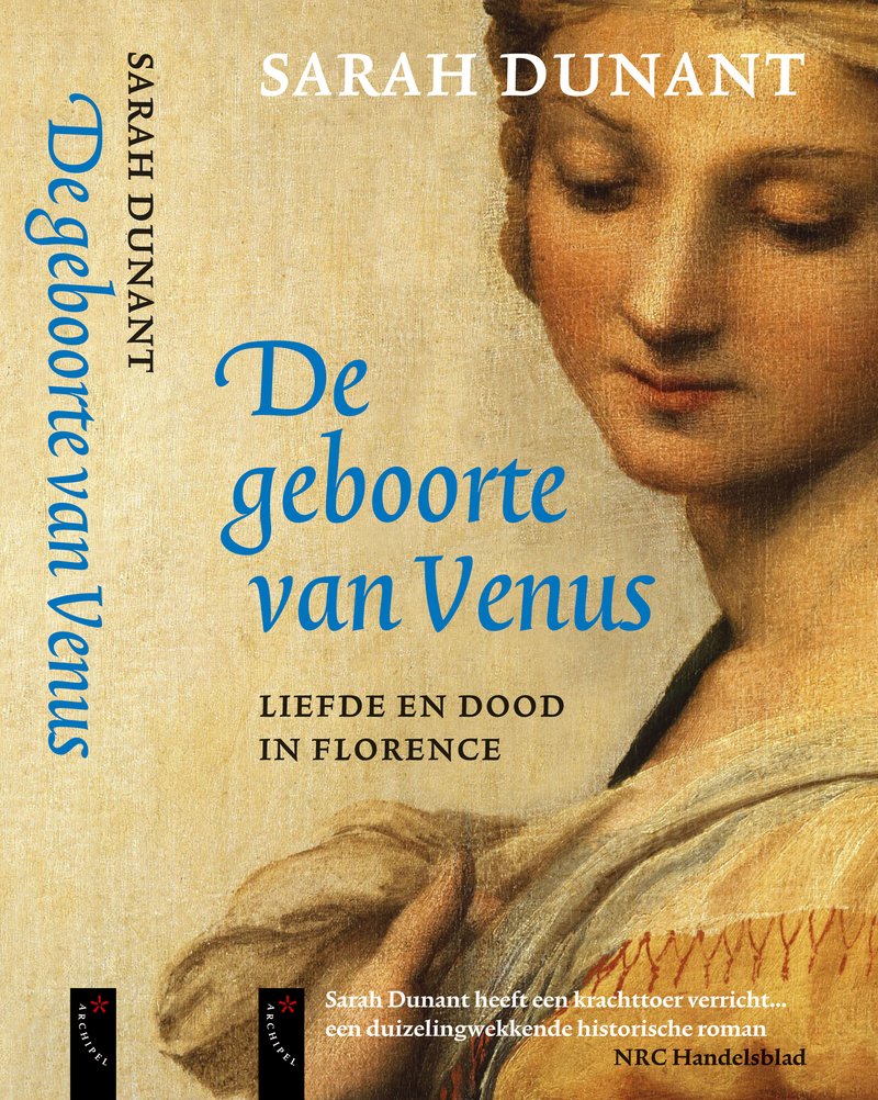 De geboorte van Venus: liefde en dood in Florence book