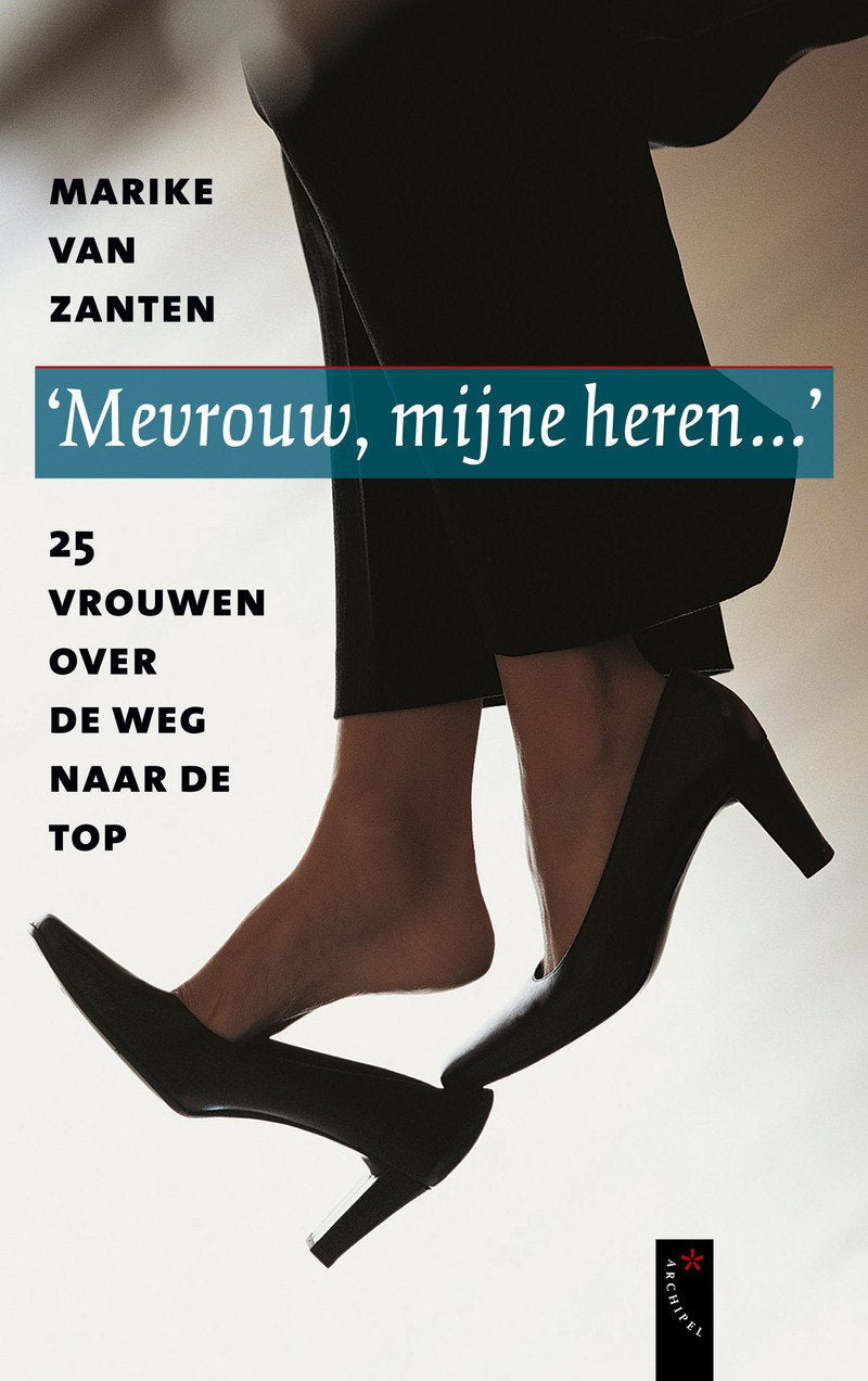 'Mevrouw, mijne heren ...': 25 vrouwen over de weg naar de top book