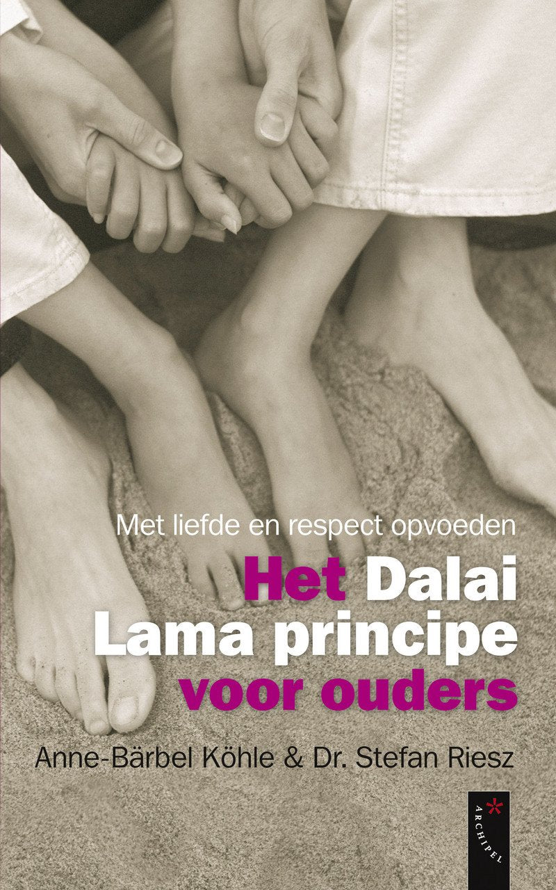 Het Dalai Lama principe voor ouders: met liefde en respect opvoeden book