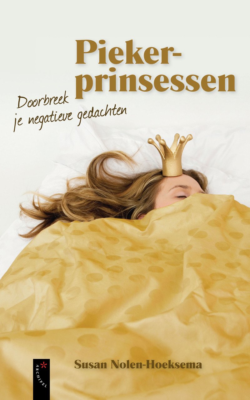 Piekerprinsessen: doorbreek je negatieve gedachtengang book