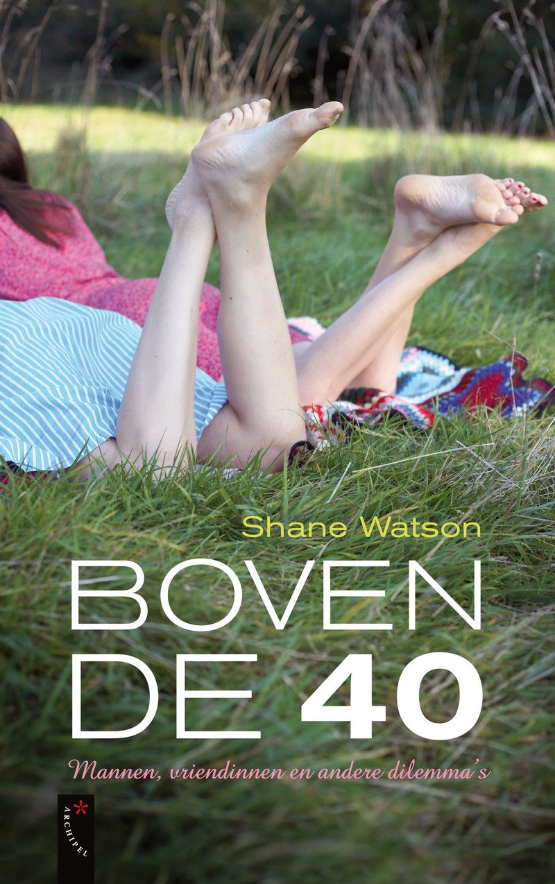 Boven de 40: mannen, vriendinnen en andere dilemma's book