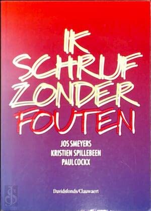 Ik schrijf zonder fouten book